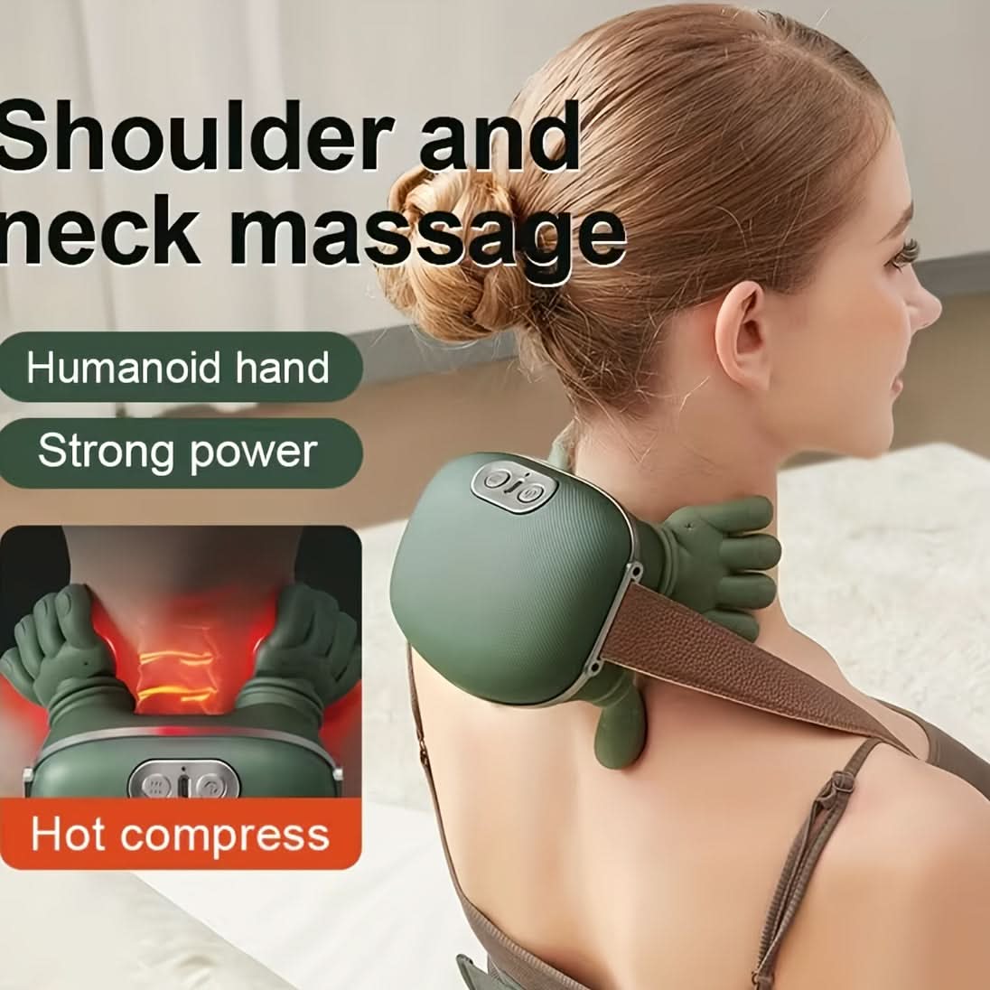 ComfortWave – Compact Neck and Shoulder Massager