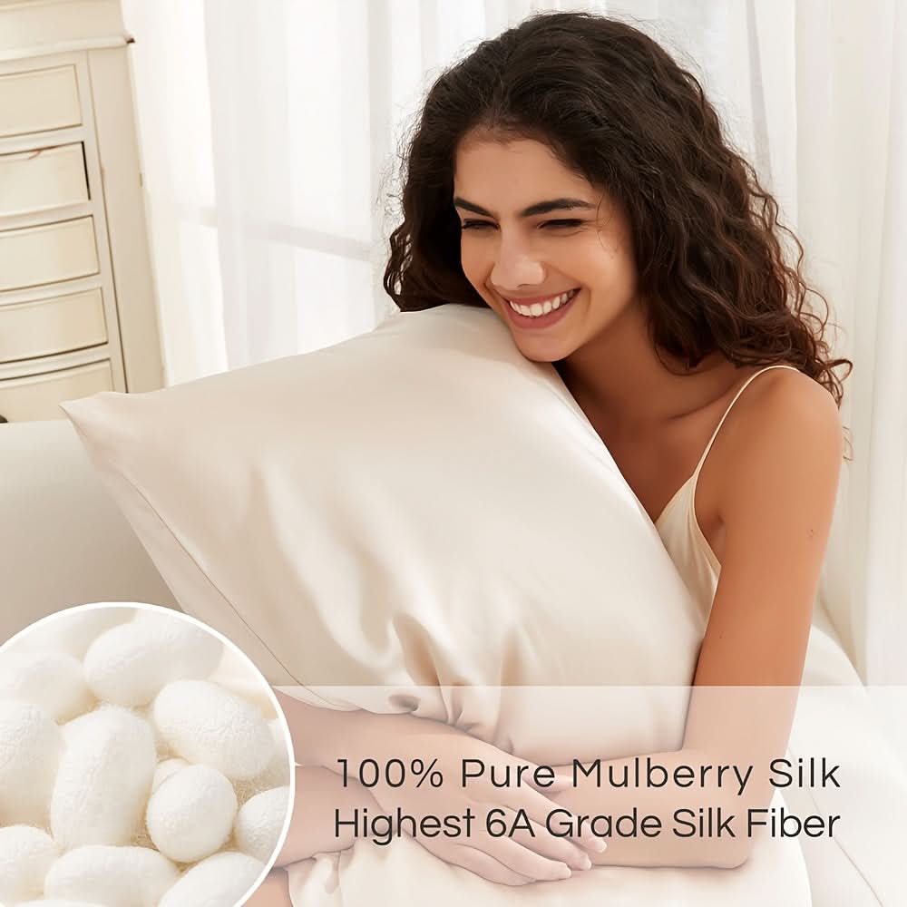 SilkenDream – Luxurious Envelope Pillowcase for Restful Sleep