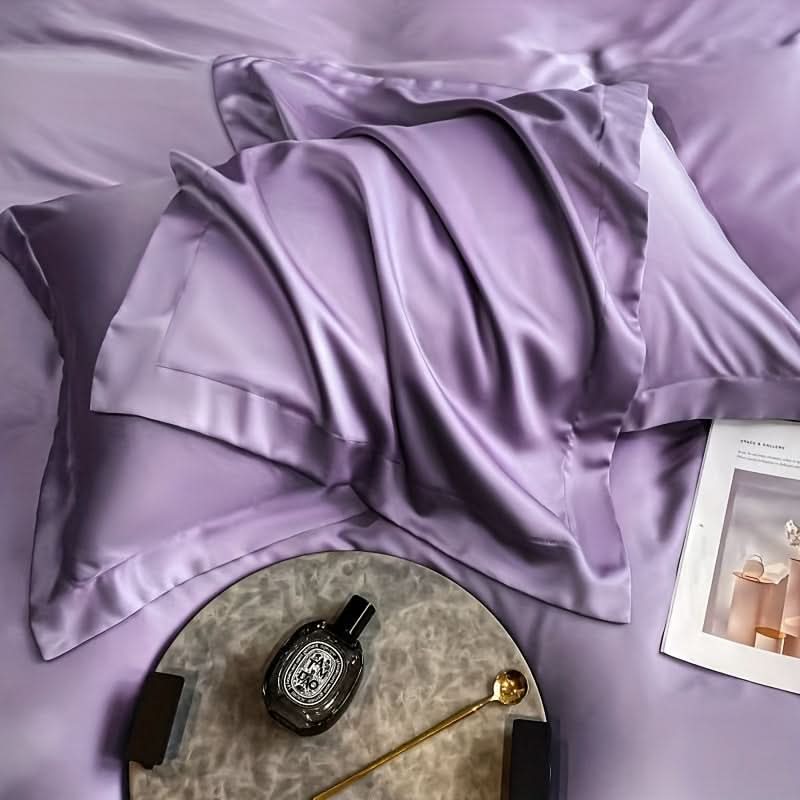 SereneSleep – Luxurious 2-Pack Envelope Pillowcases for Restful Nights