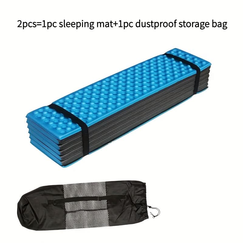 EcoComfort – Portable Foldable Foam Sleeping Mat for Camping