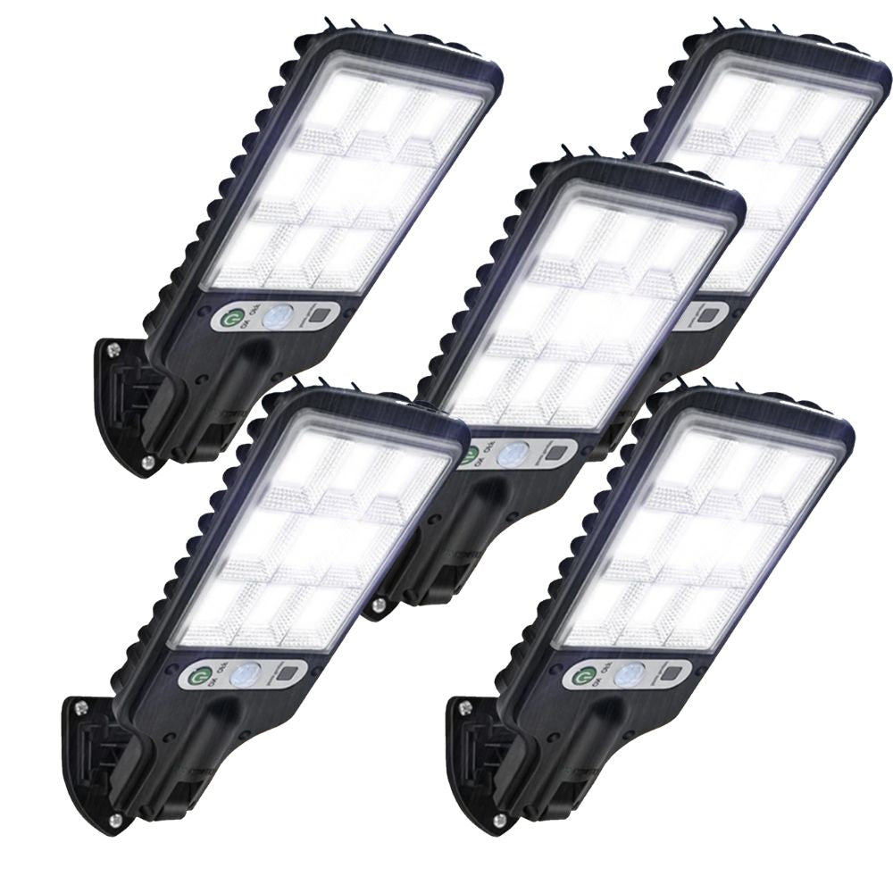Outdoor Solar LED Light Featuring Motion Detection Sensor