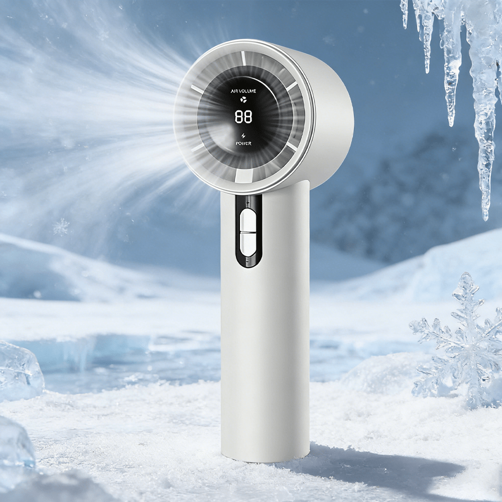 BreezeMate – Portable USB Rechargeable Handheld Fan