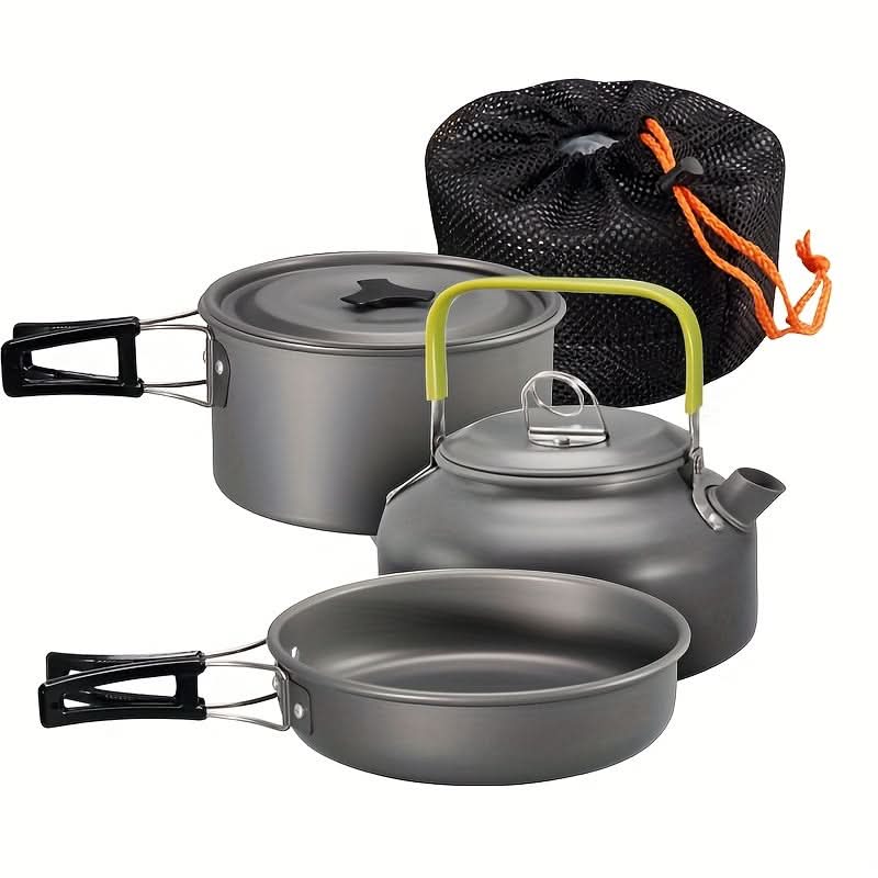TrailBlazer – Lightweight Camping Cookware Set for Adventurers