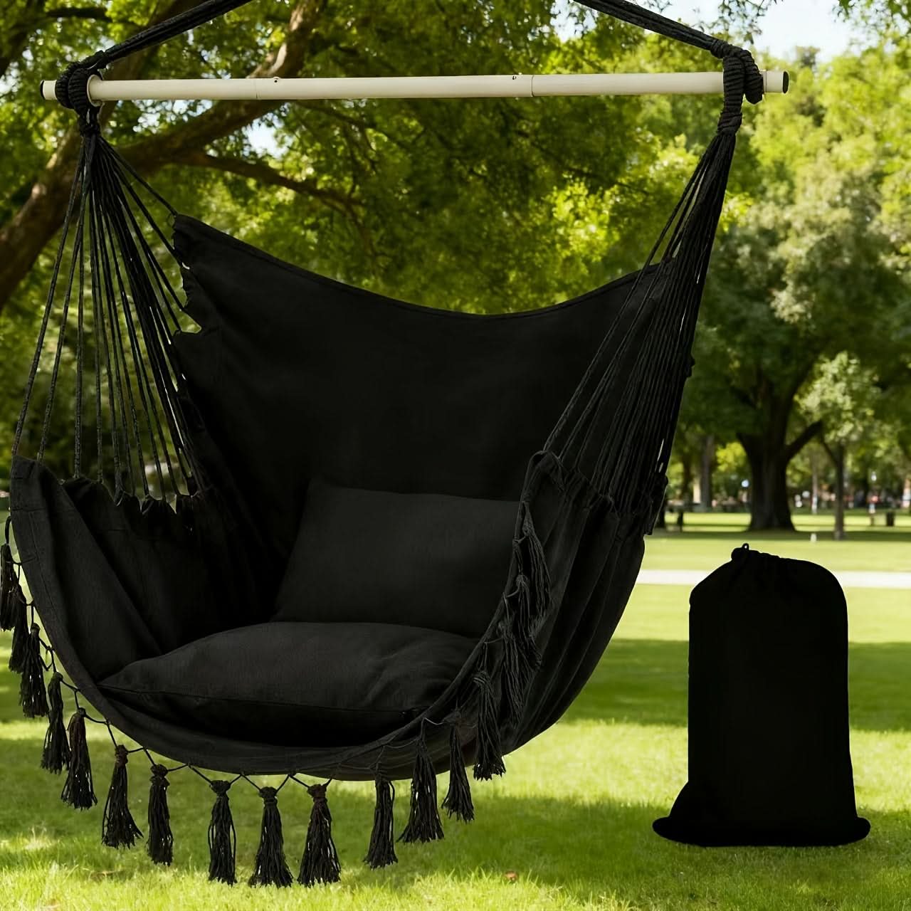 Charming Portable Hammock Chair for Outdoor Bliss