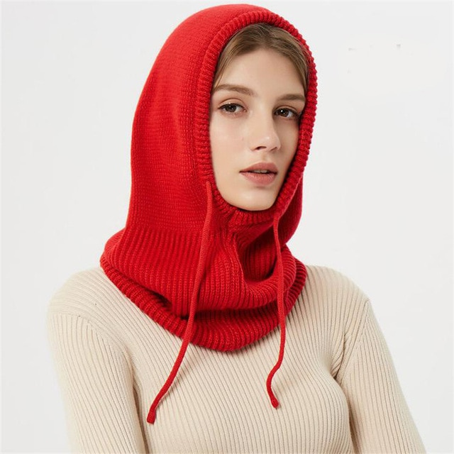 Luxurious Wool Winter Beanie with Adjustable Fit