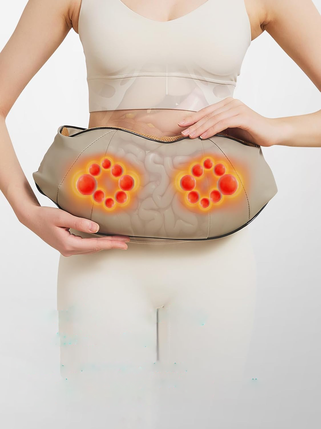 Abdominal Relief Massager for Digestive Comfort