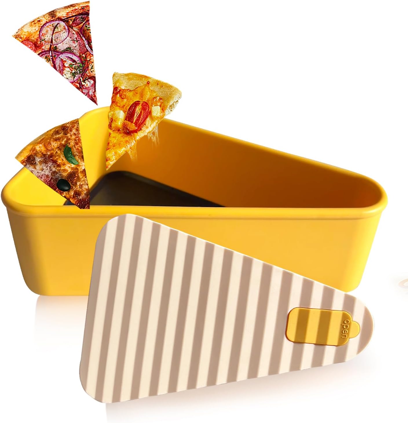 Pizza Storage Box with Two Trays – Buy One, Get One Free