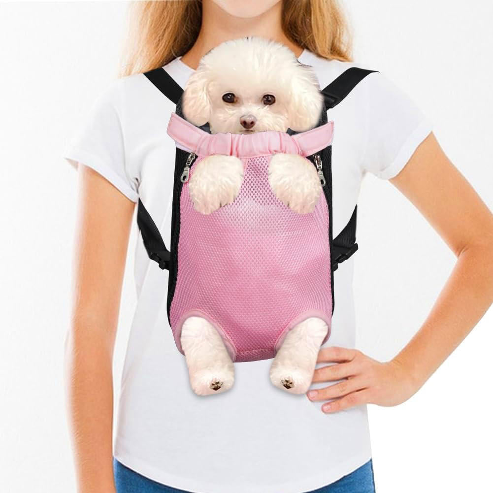 Versatile Pet Transport Pouch for Cats and Small Dogs