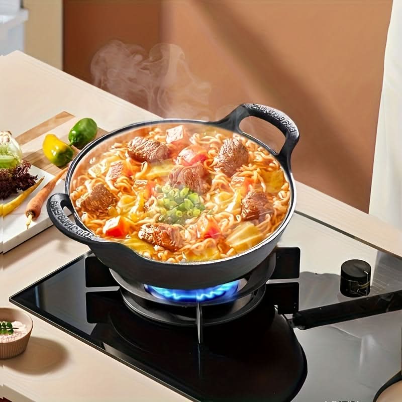 TravelChef – Portable Cast Iron Frying Pan
