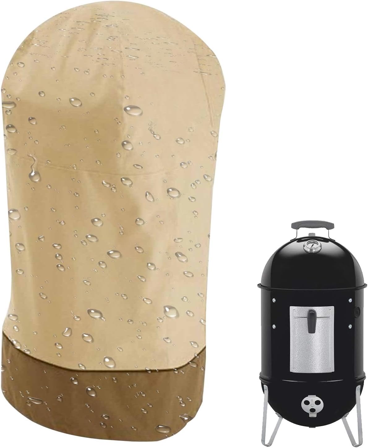 Oxford BBQ Smoker Cover – Waterproof with UV Protection