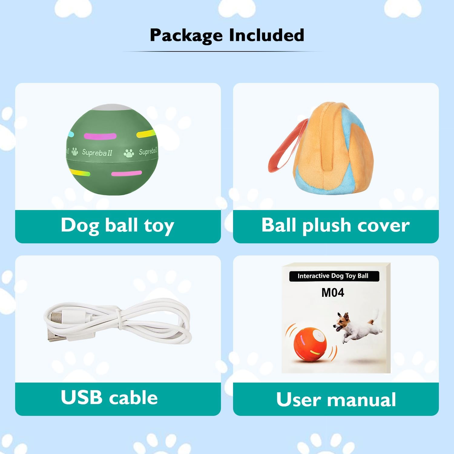 Smart Play Ball for Dogs
