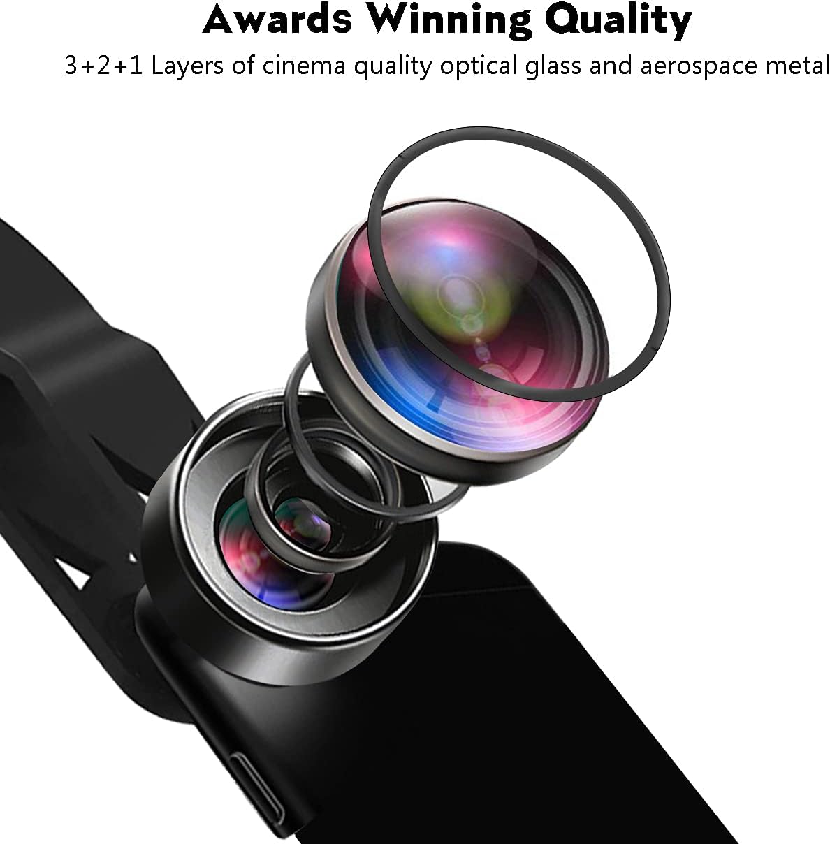 Versatile Smartphone Lens Kit for Stunning Photography