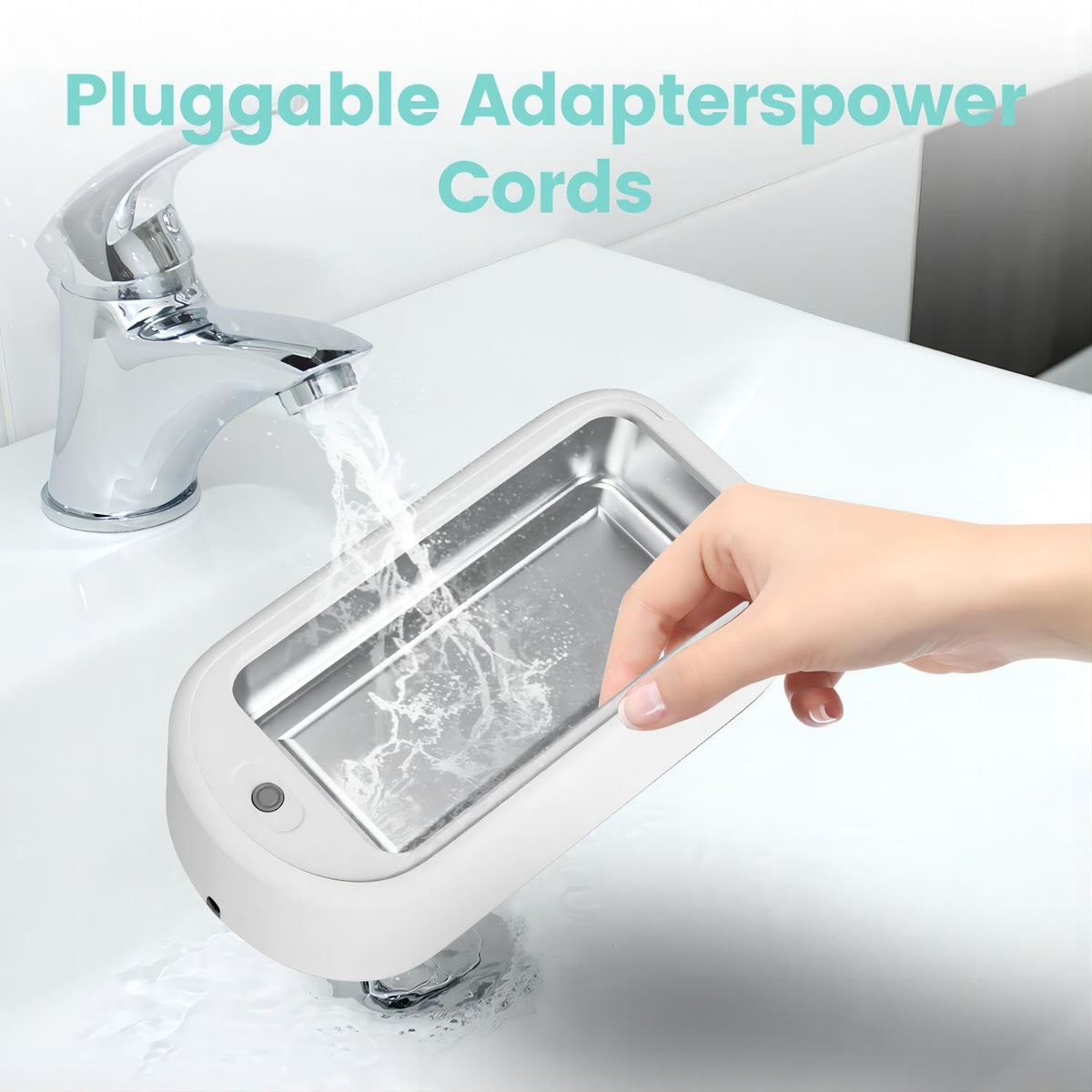 Advanced Ultrasonic Cleaner for Jewelry and Accessories