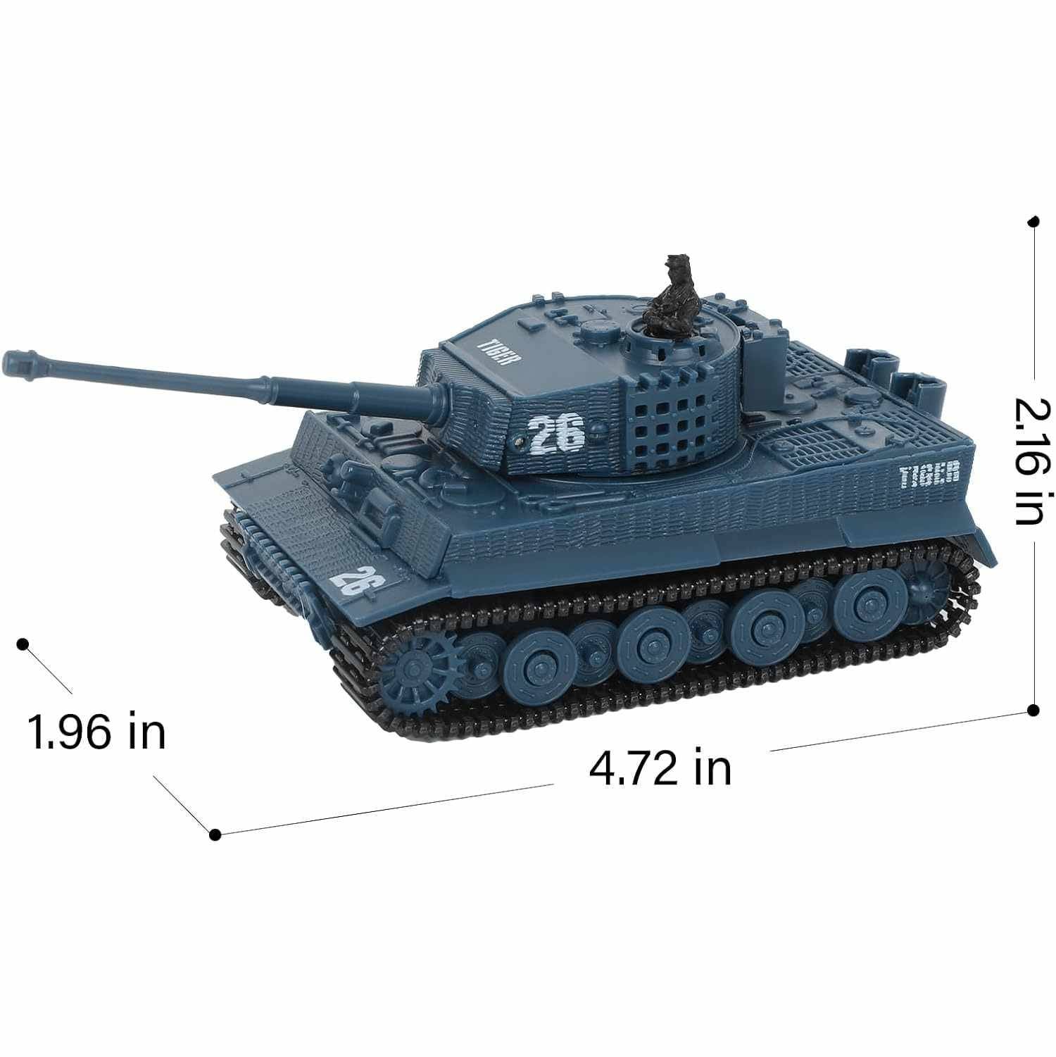 Precision Command Remote-Controlled Military Vehicle