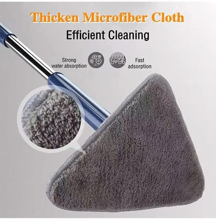 Revolutionary All-Angle Cleaning Mop