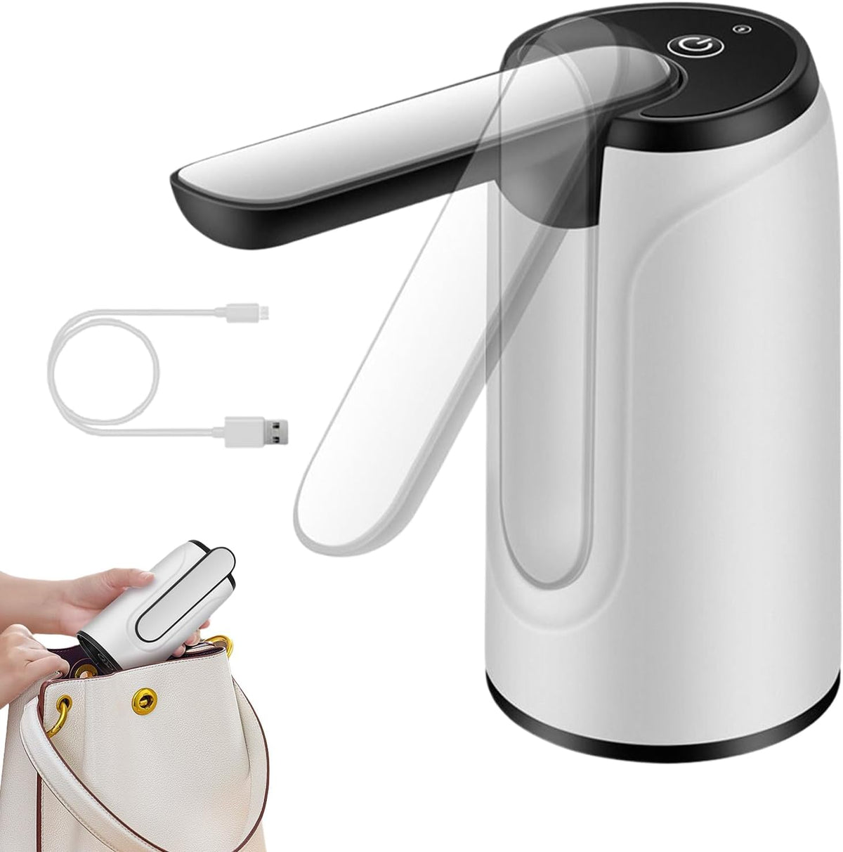 Rechargeable Portable Water Dispenser with USB – Buy One Get One Free