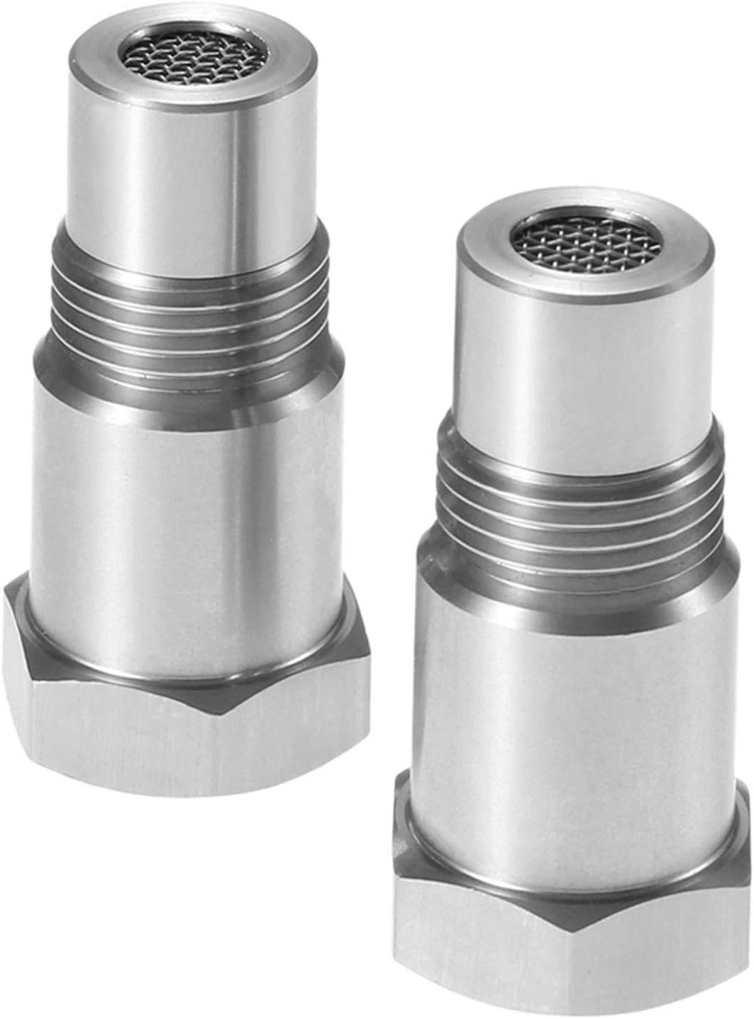 O2 Sensor Check Engine Light Fix Adapter with Compact Catalyst