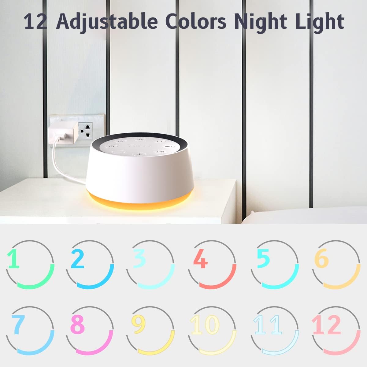 Dreamy Sleep Sound Machine for Babies