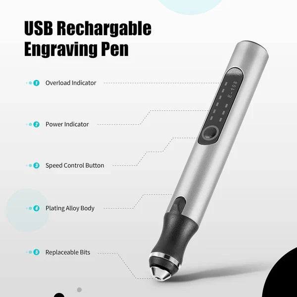 Portable Engraving Tool for Creative Projects