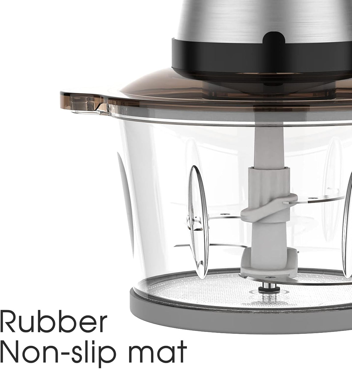 Touch Control Food Chopper and Processor