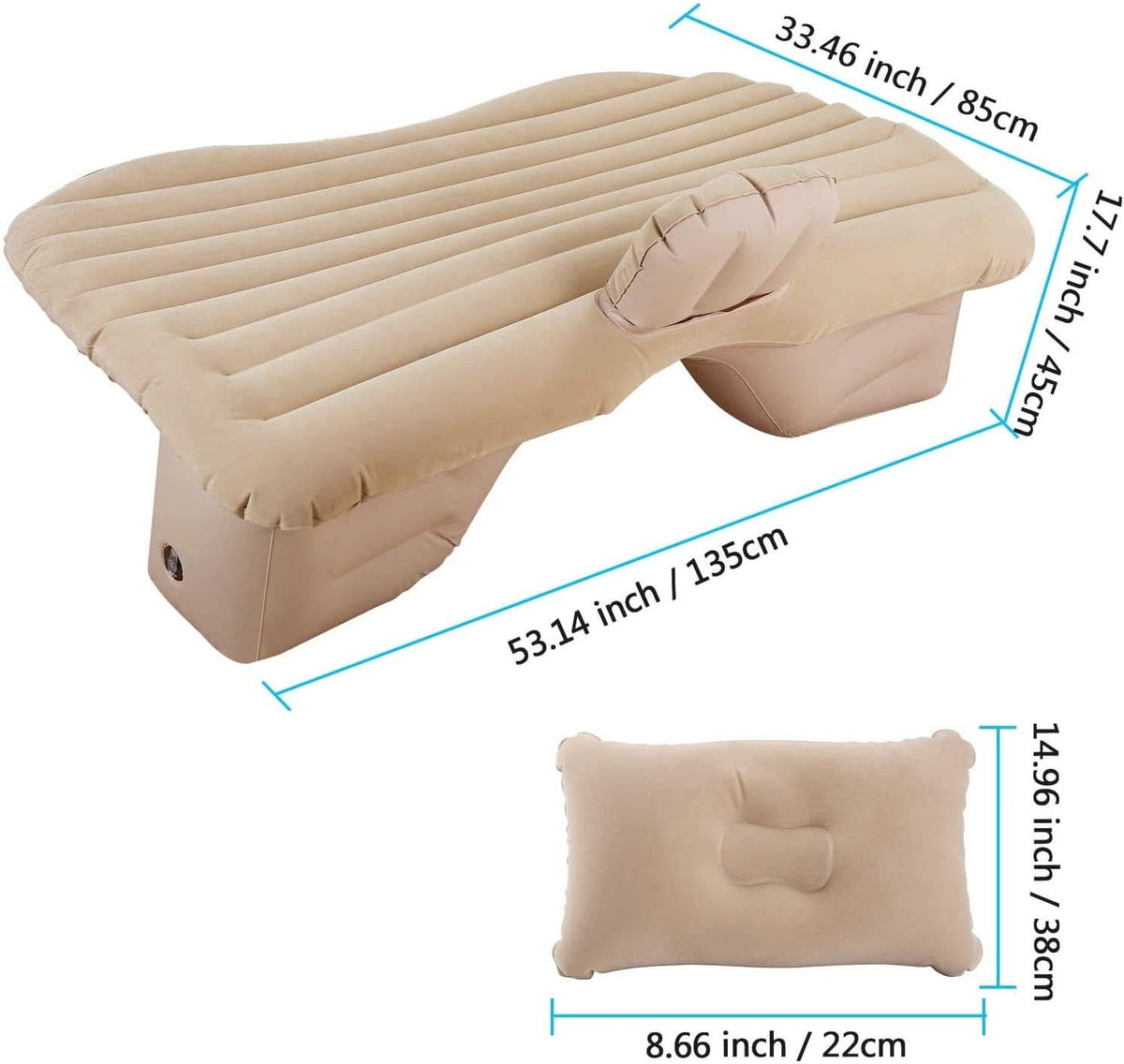 ComfortCruise – Portable Inflatable Mattress for Travel Comfort