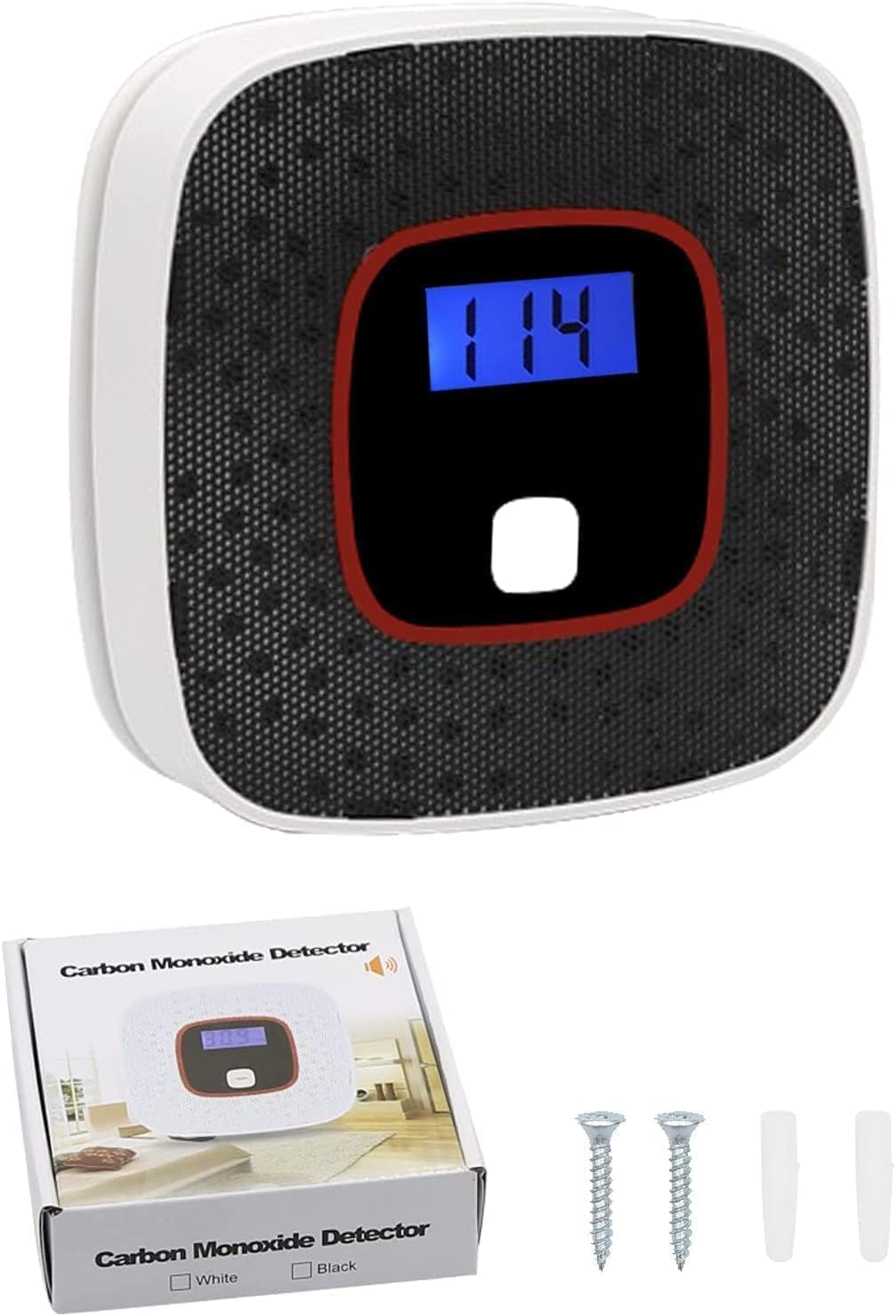 Carbon Monoxide Alarm – Safety Monitoring Device