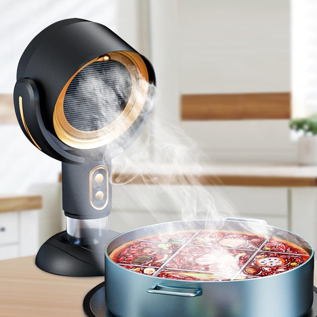 Versatile Portable Kitchen Ventilation System