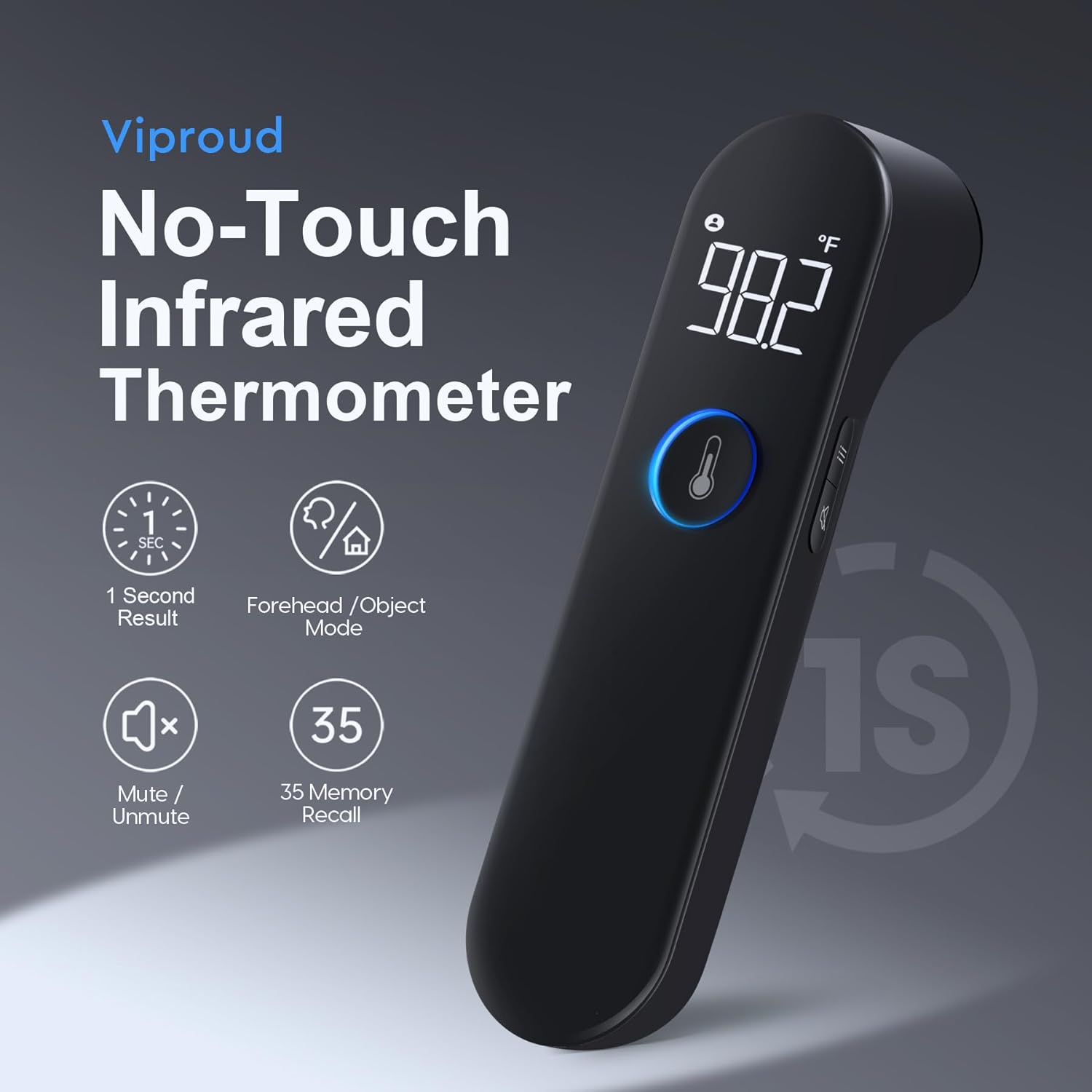 Contactless Infrared Temperature Scanner