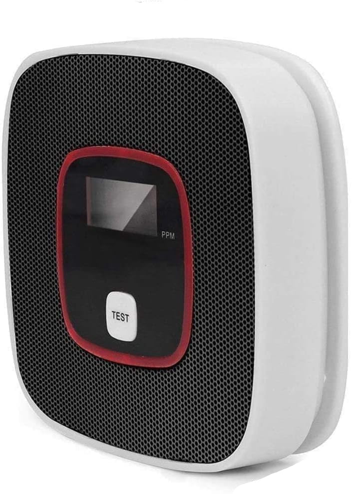 Carbon Monoxide Alarm – Safety Monitoring Device