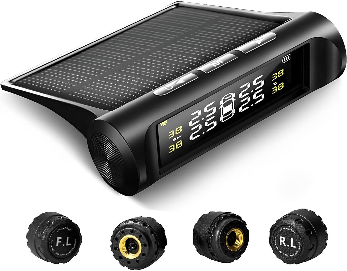Real-Time Tire Pressure & Temperature Monitoring System