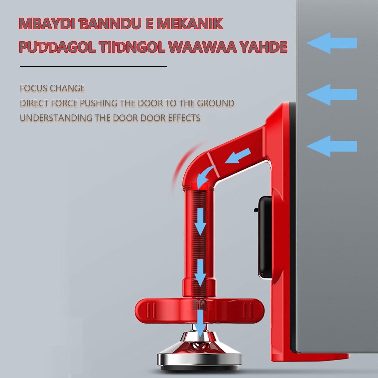 SecureGuard Portable Door Lock