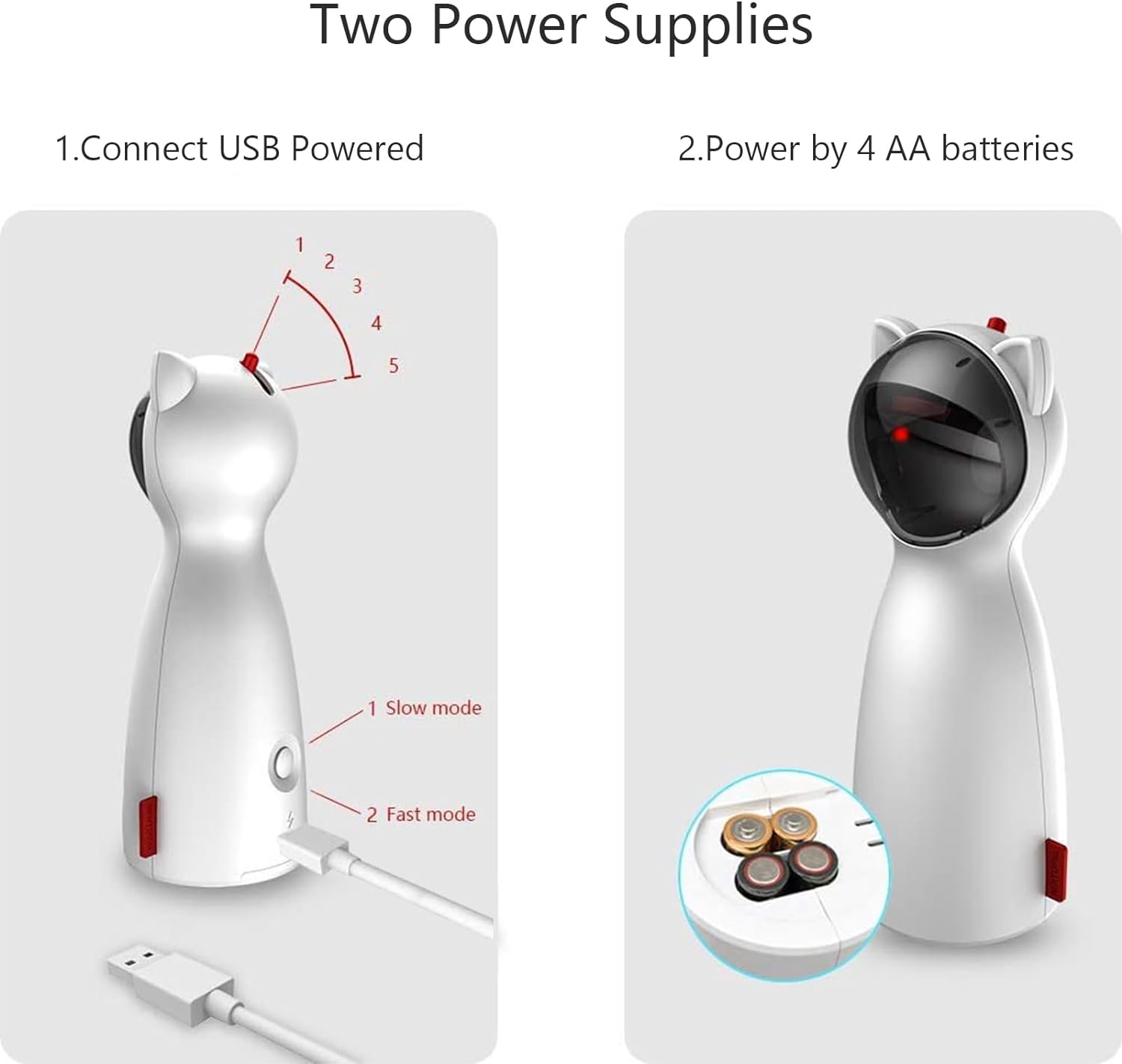 Interactive Laser Chaser for Cats