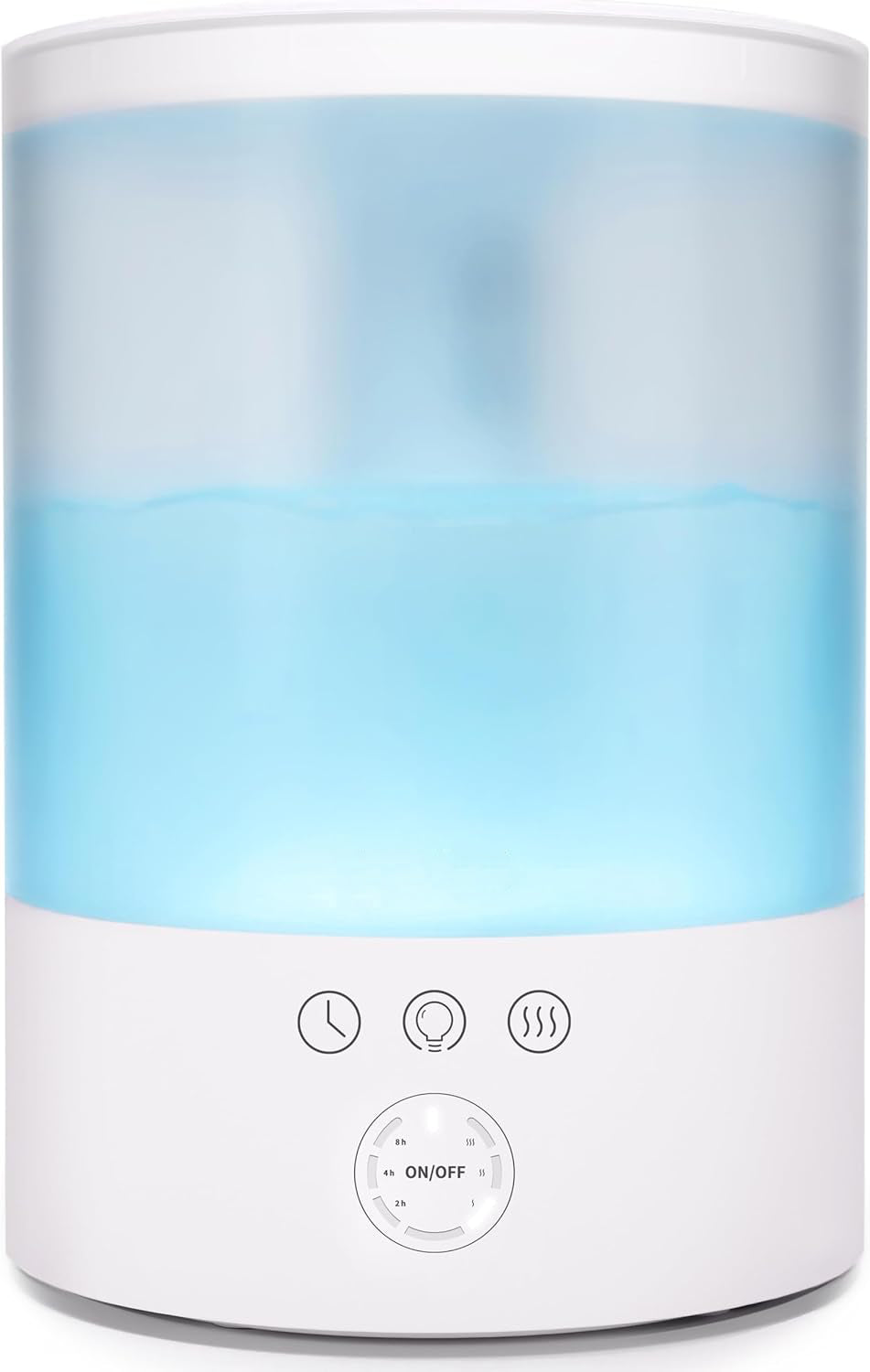 ComfortMister Ultrasonic Cool Mist Humidifier for Spacious Rooms