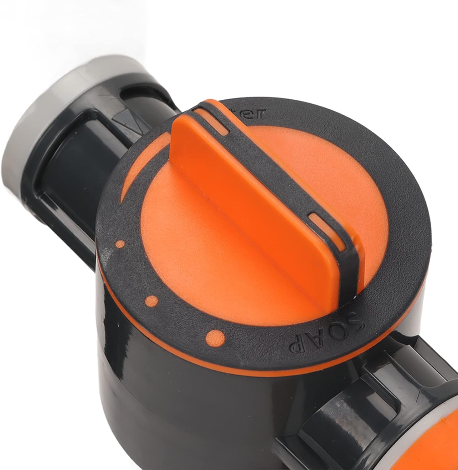 High-Pressure Handheld Shower with 8 Watering Foam Spray Modes