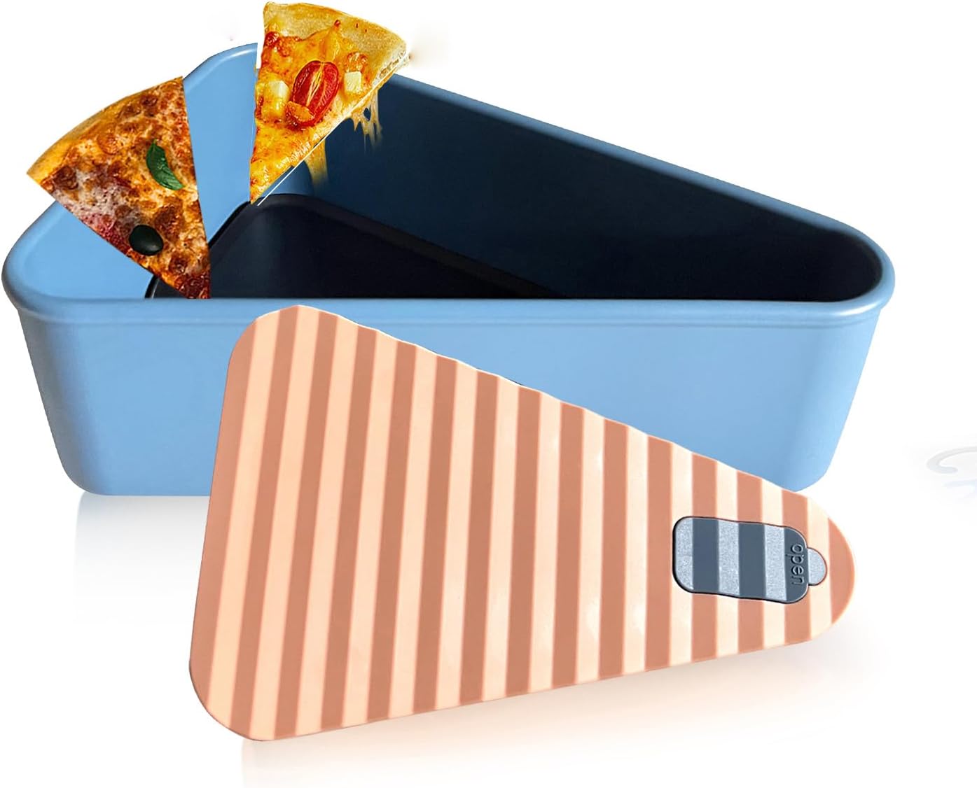 Pizza Storage Box with Two Trays – Buy One, Get One Free