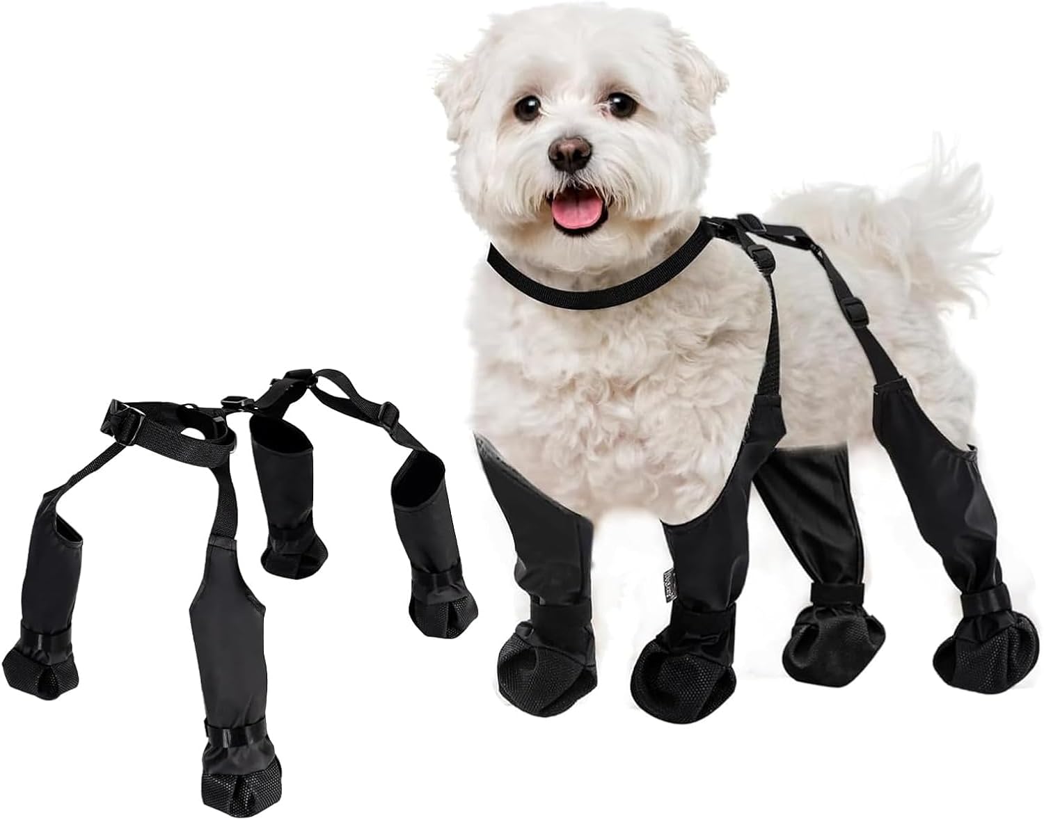 Comfort-Fit Outdoor Canine Booties