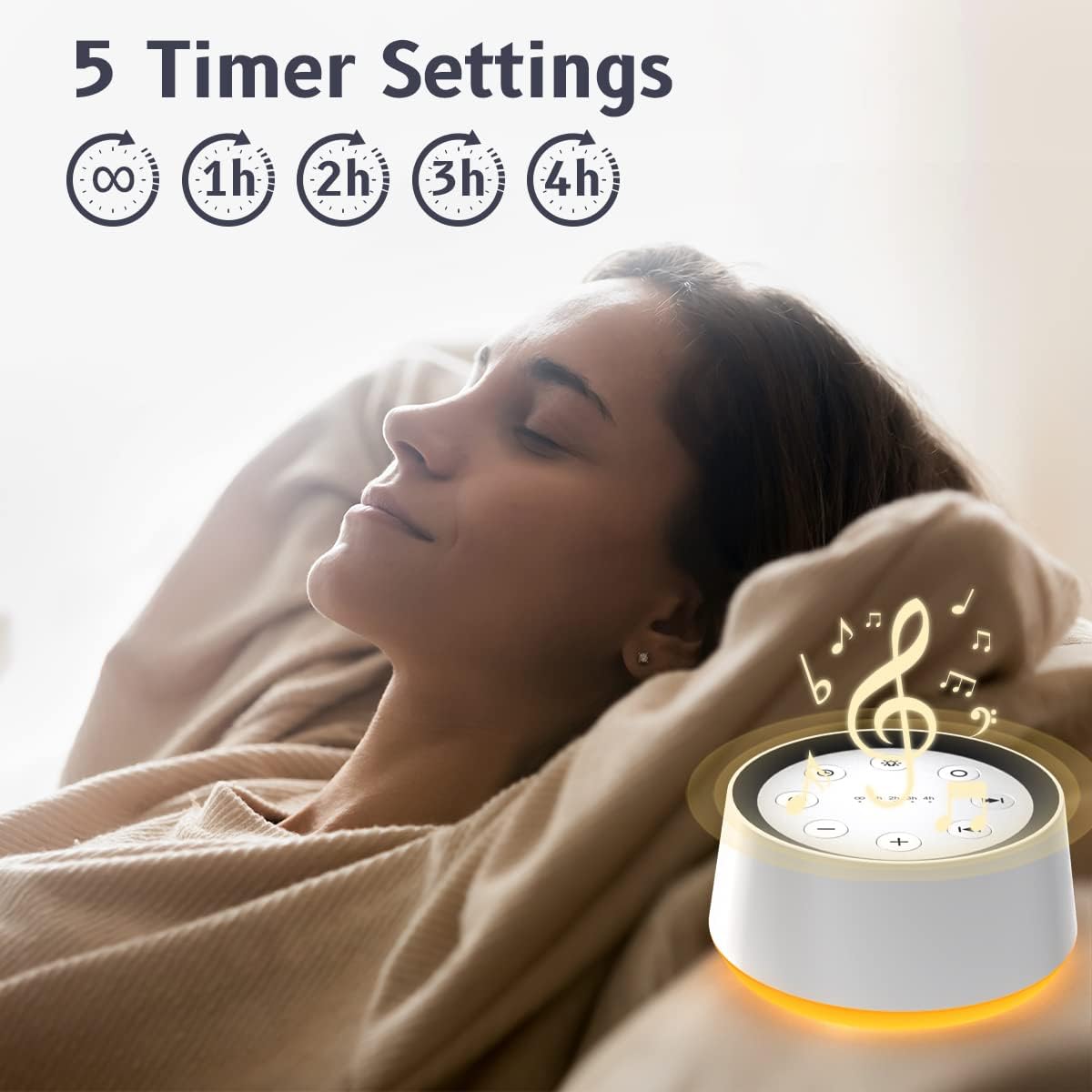 Dreamy Sleep Sound Machine for Babies