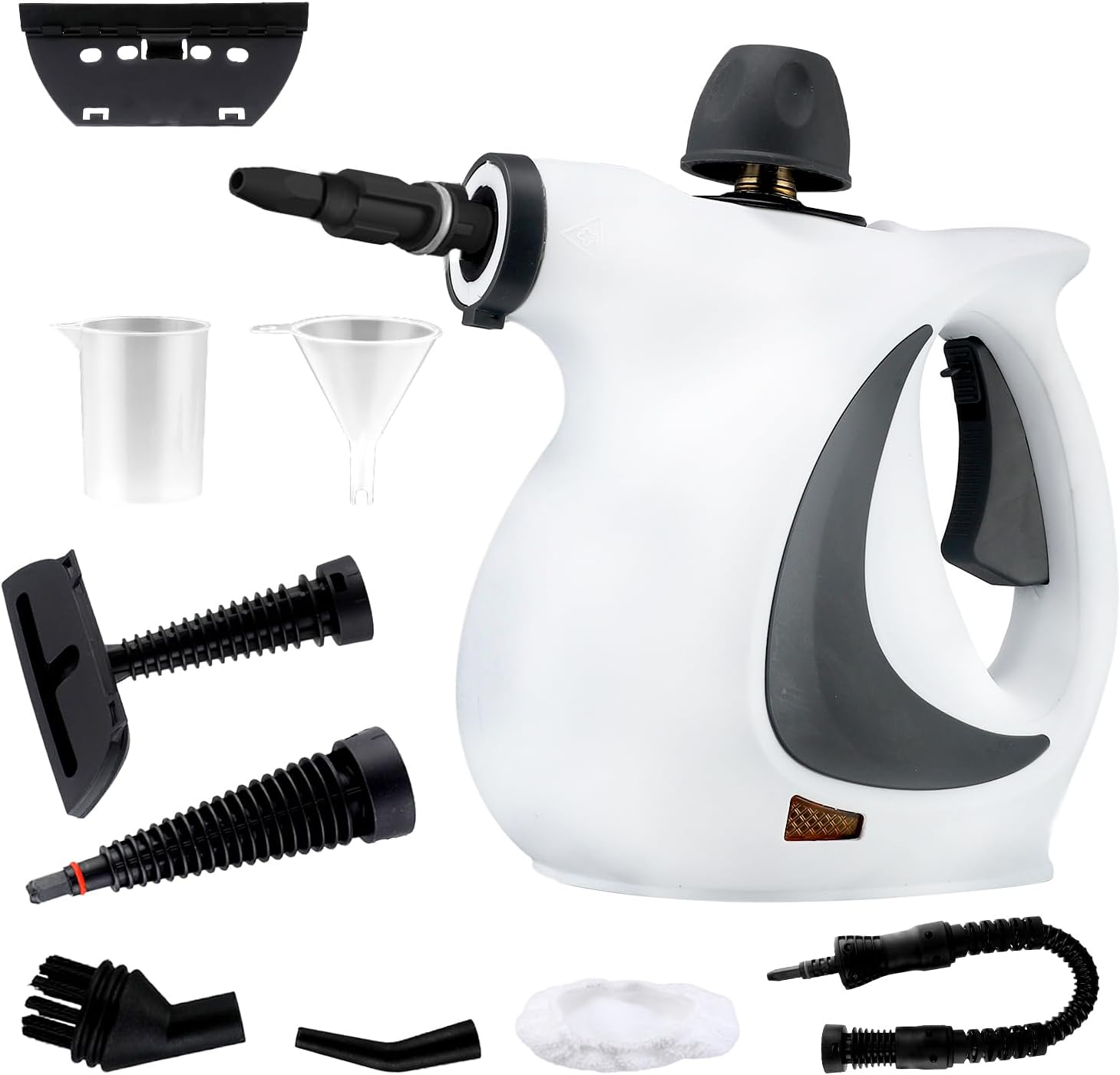 Handheld Steam Cleaner with High Pressure and 9 Accessories Set