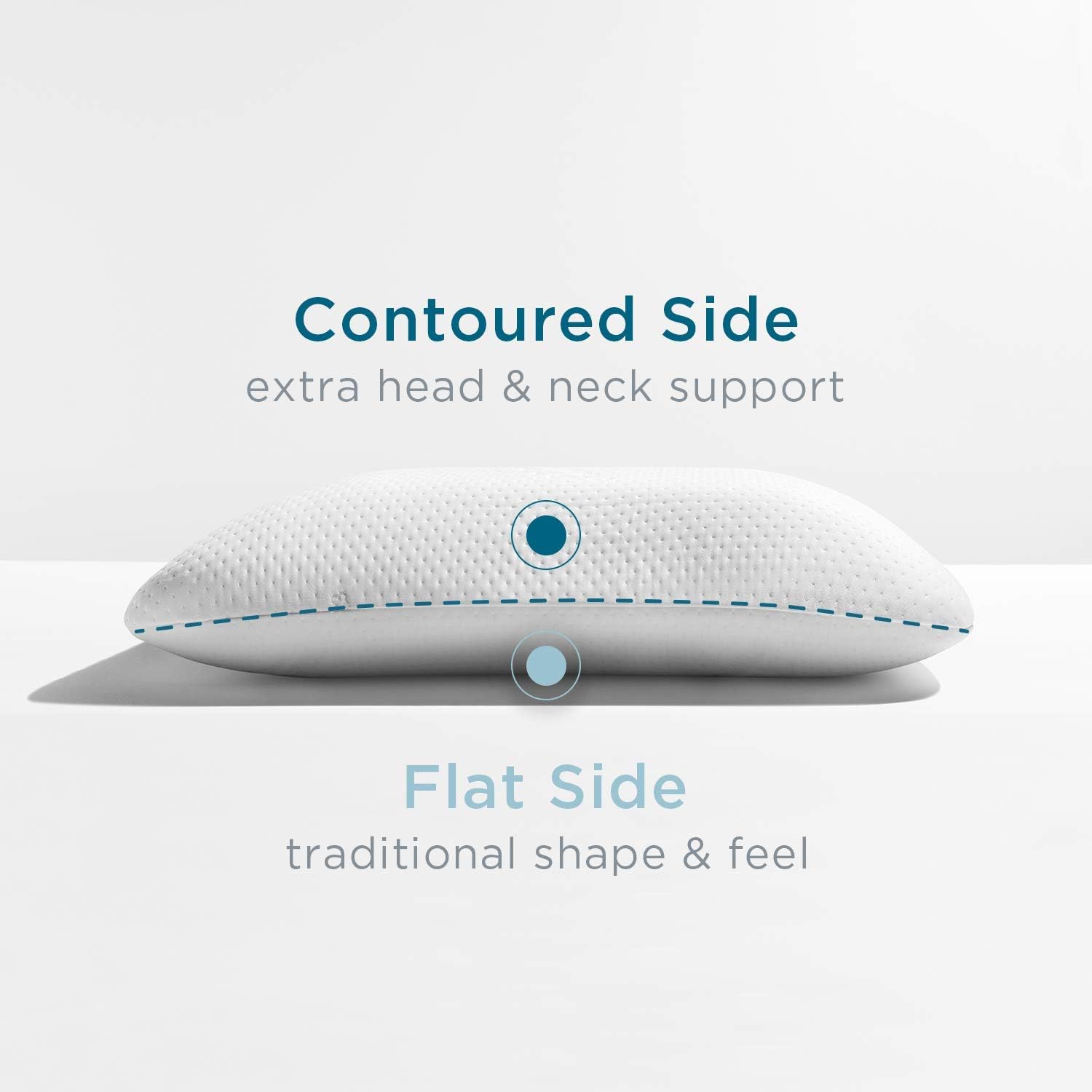 Adaptive Comfort Pillow for Restful Sleep