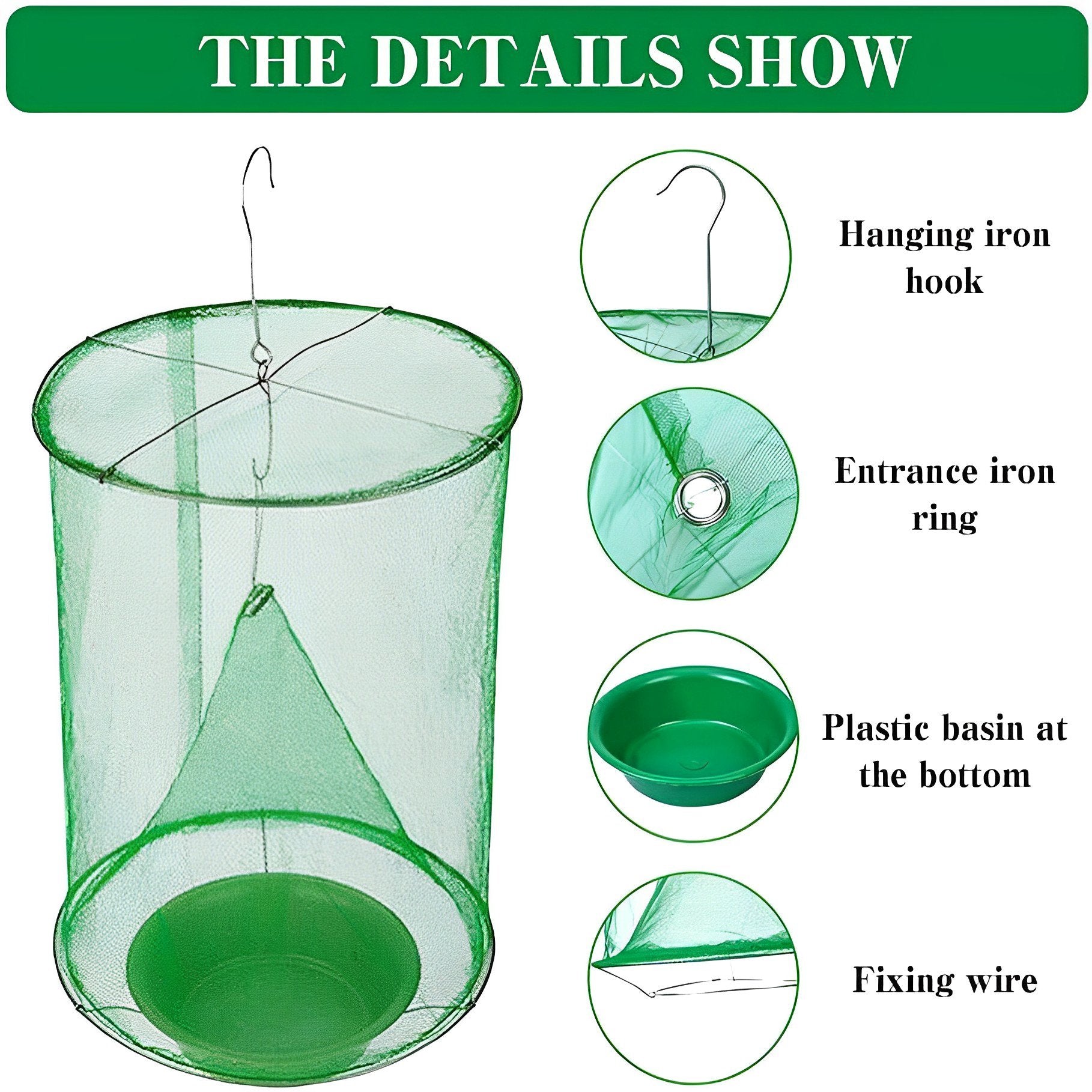 Eco-Friendly Fly Catcher for a Peaceful Home