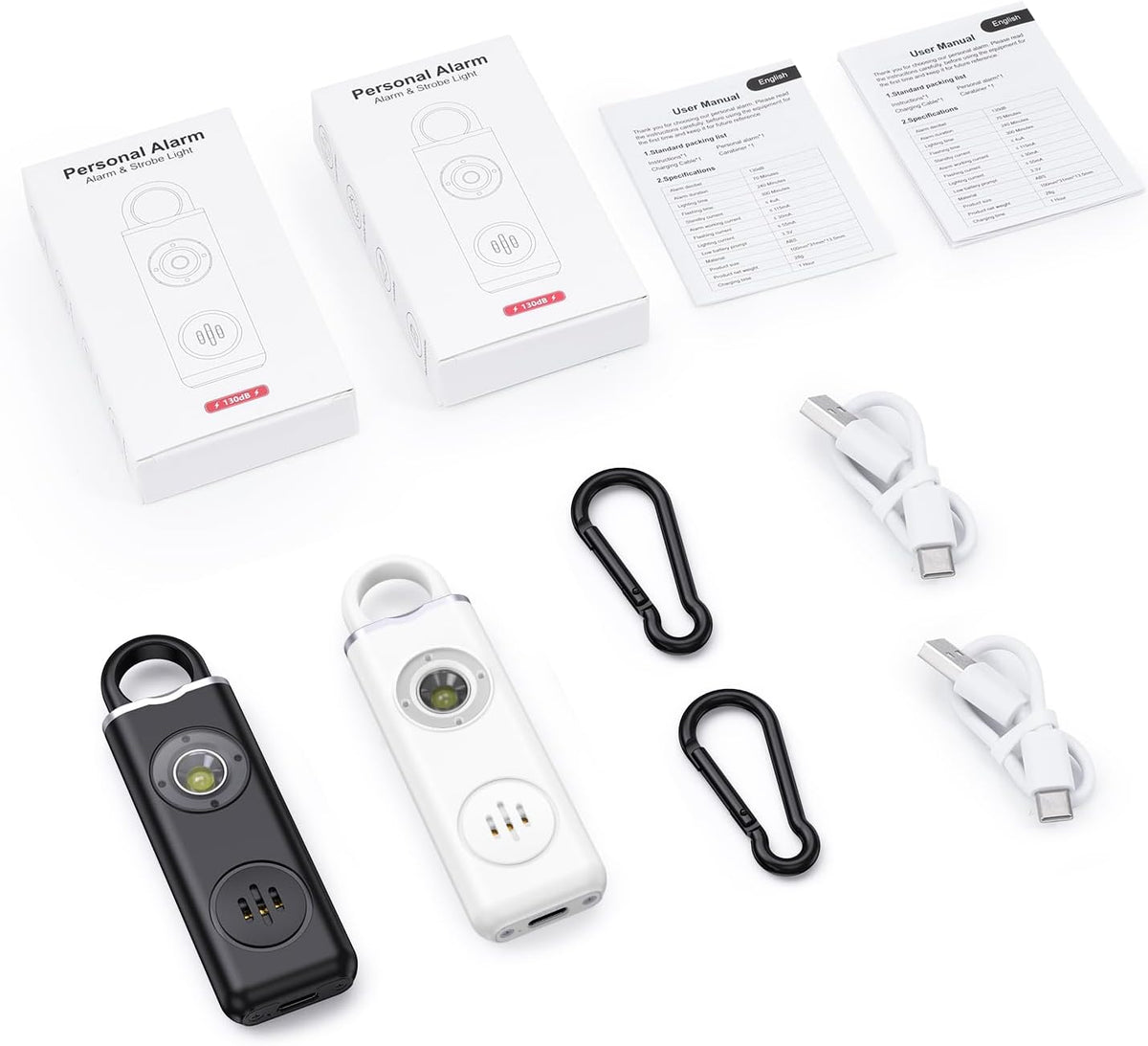 Keyring Personal Alarm – Buy One, Get One Free