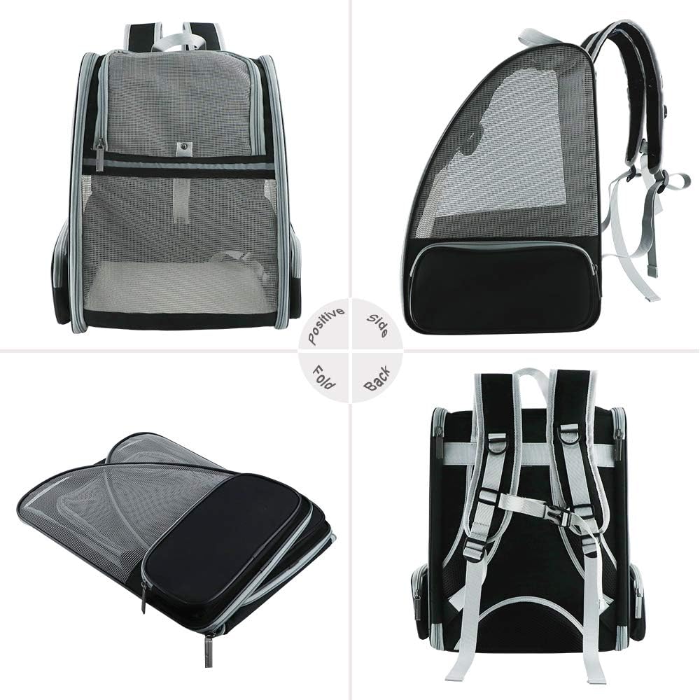 Pet Explorer Backpack with 180° View Window