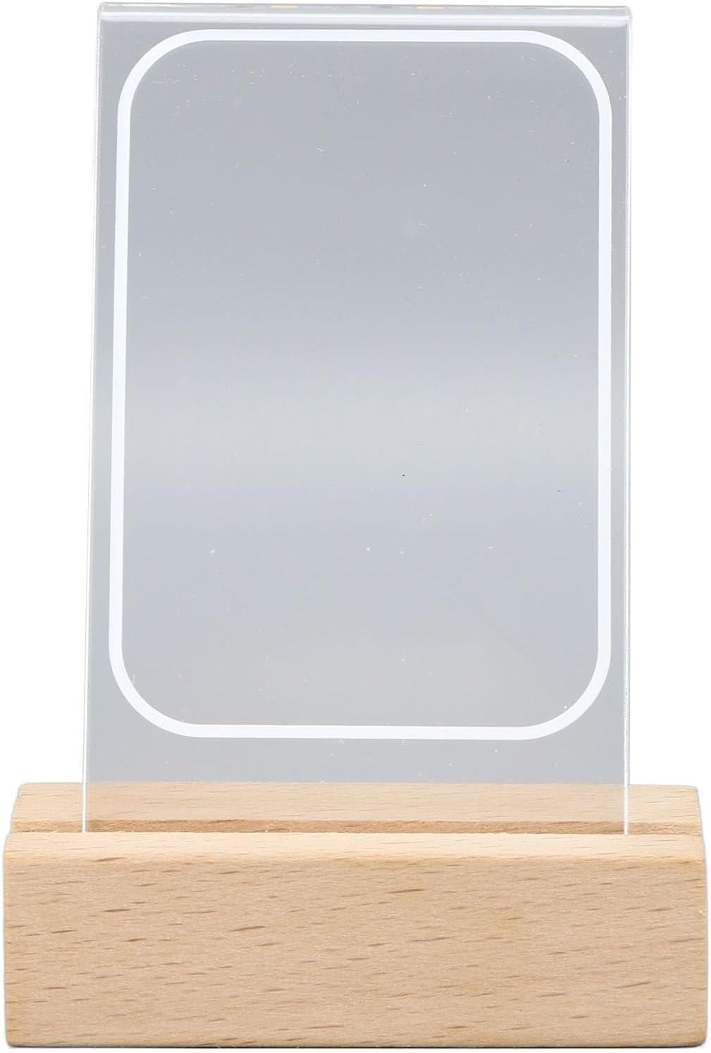 Illuminate Your Memories: Stylish Photo Display Frame