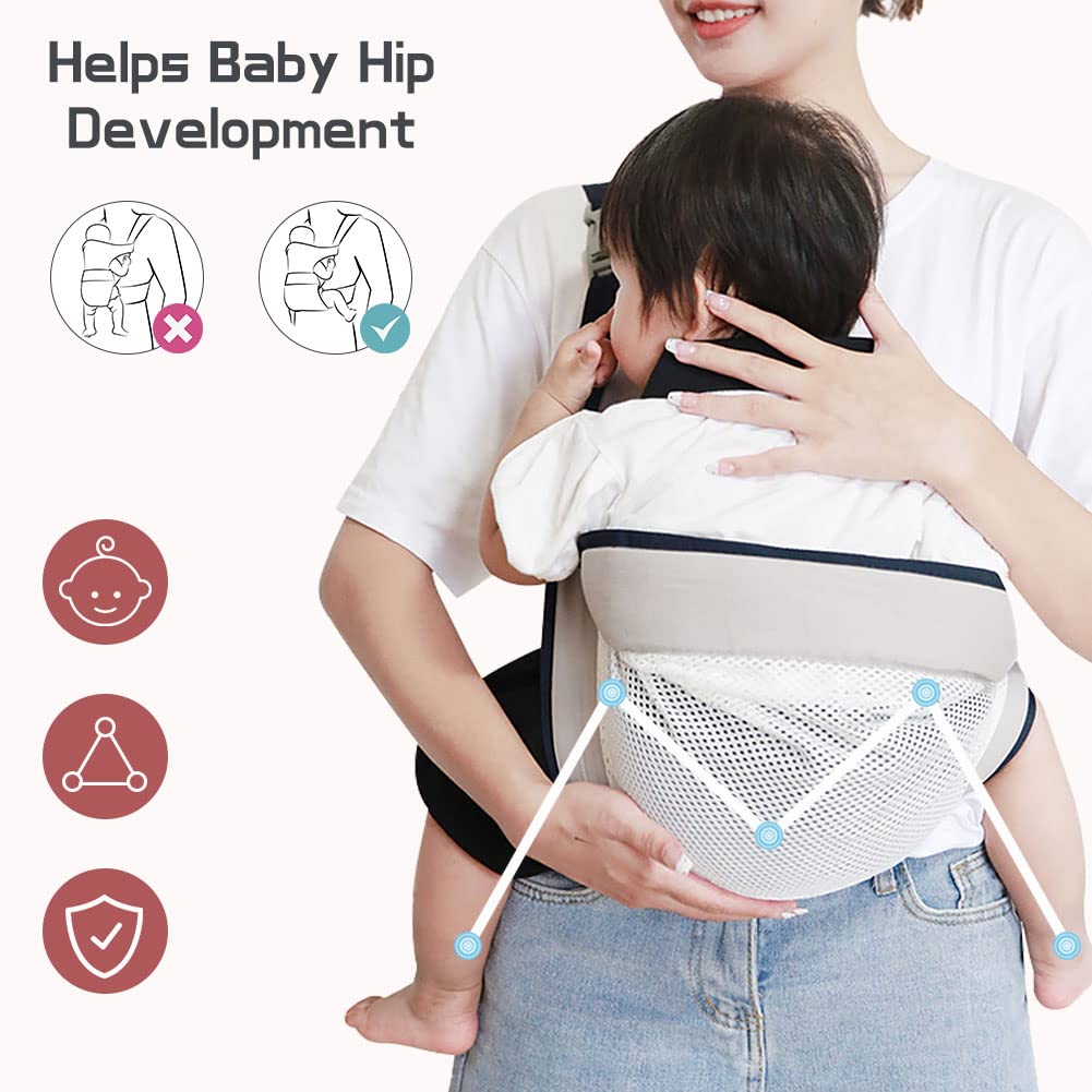 AirFlow Adjustable Baby Carrier – Comfortable and Versatile