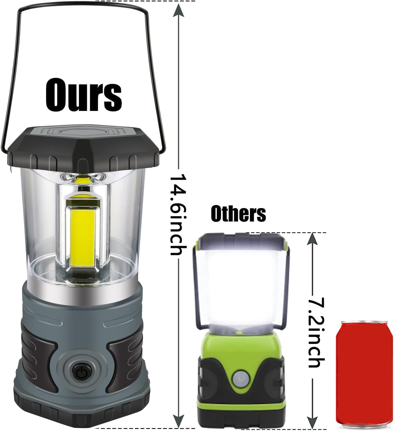 BrightWay Portable Outdoor Lantern