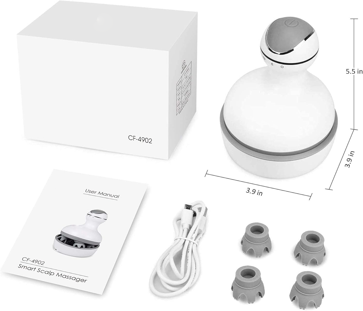 Relaxing Scalp Therapy Device for Ultimate Relaxation