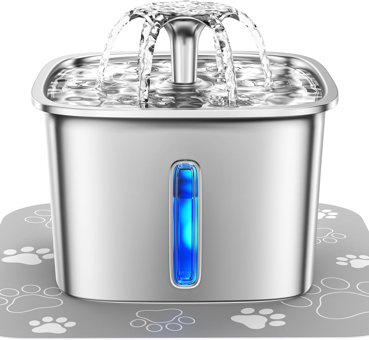 Reliable Steel Cat Hydration Station
