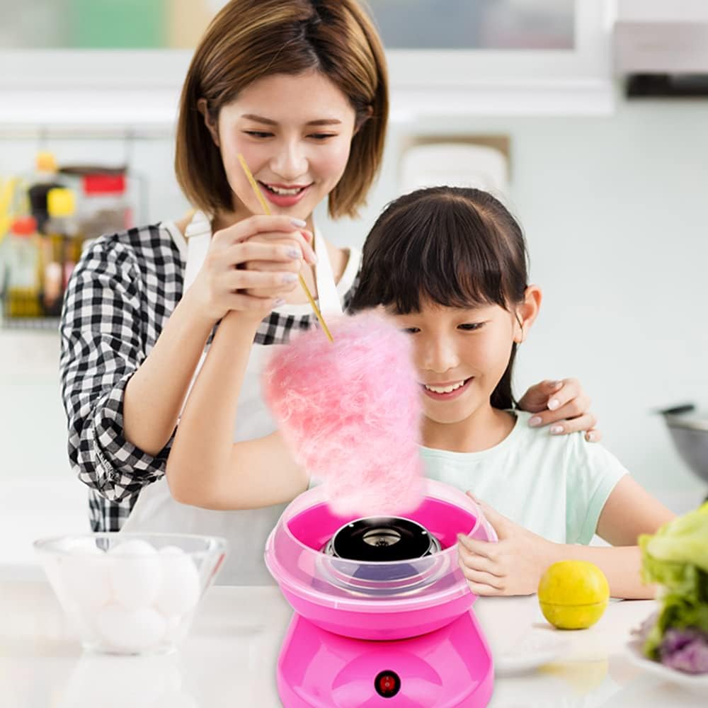 Home Use Cotton Candy Maker – Portable Confectionery Machine