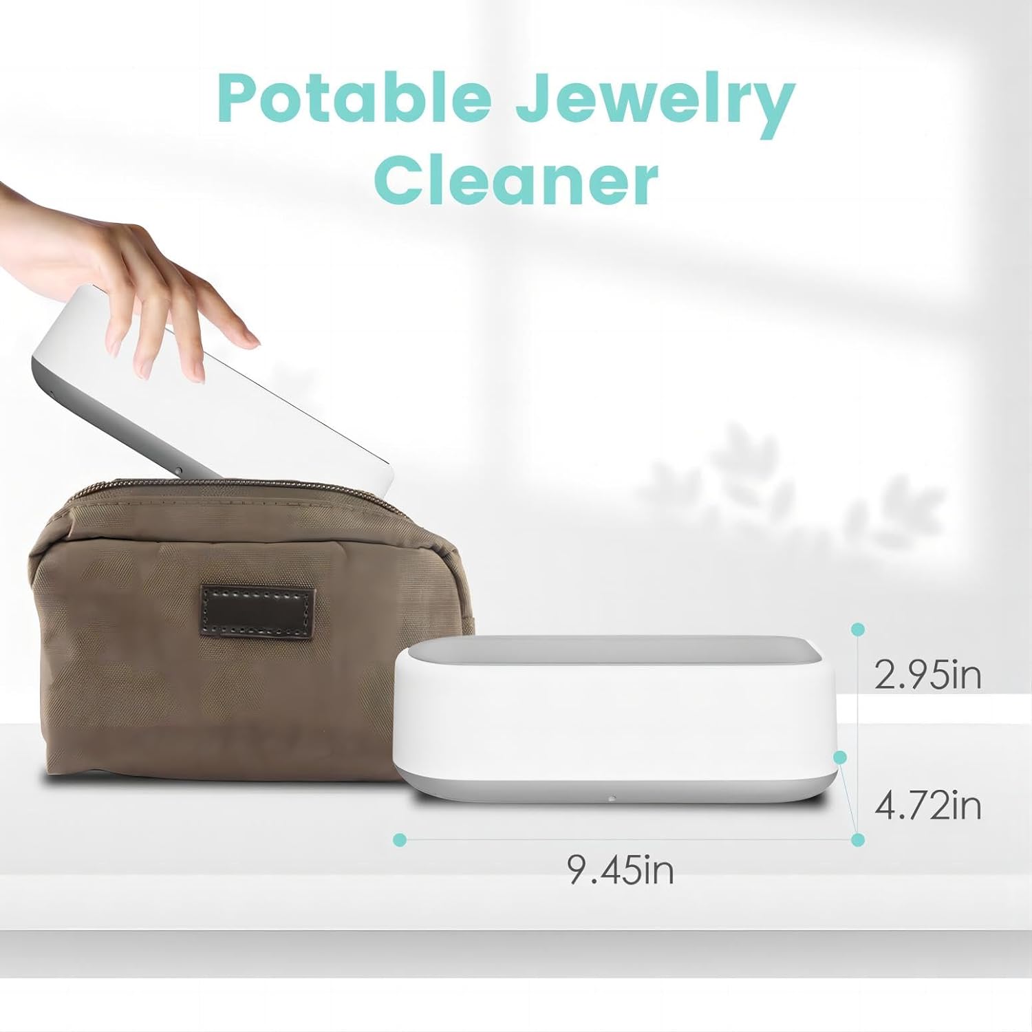 Advanced Ultrasonic Cleaner for Jewelry and Accessories