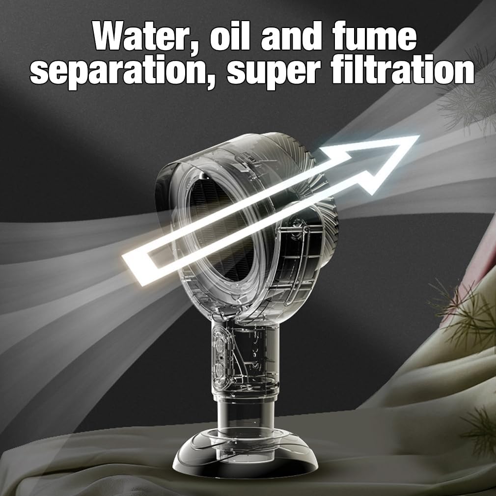 Versatile Portable Kitchen Ventilation System